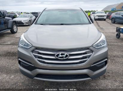 Lot #2995284489 2017 HYUNDAI SANTA FE SPORT 2.4L