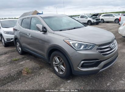 Lot #2995284489 2017 HYUNDAI SANTA FE SPORT 2.4L