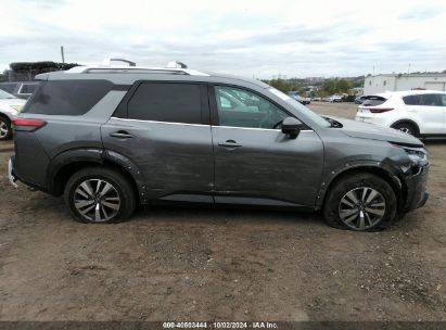 Lot #2992818002 2022 NISSAN PATHFINDER SL 4WD