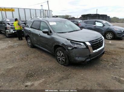 Lot #2992818002 2022 NISSAN PATHFINDER SL 4WD