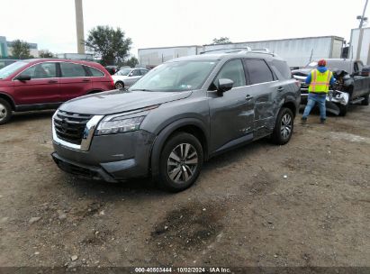 Lot #2992818002 2022 NISSAN PATHFINDER SL 4WD