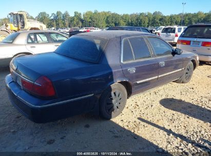 Lot #3037527715 2000 MERCURY GRAND MARQUIS GS