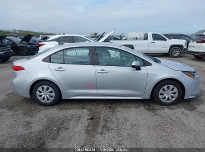 Lot #2992826222 2022 TOYOTA COROLLA L