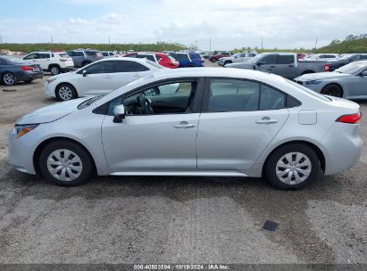 Lot #2992826222 2022 TOYOTA COROLLA L