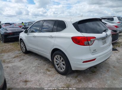 Lot #2997777368 2017 BUICK ENVISION ESSENCE