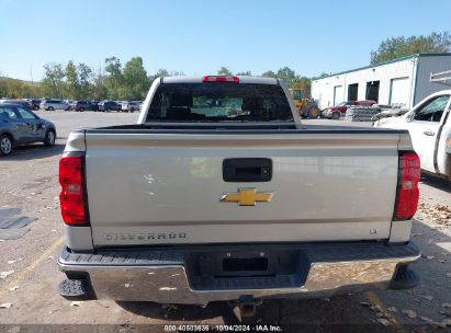 Lot #2992826582 2017 CHEVROLET SILVERADO 1500 1LT