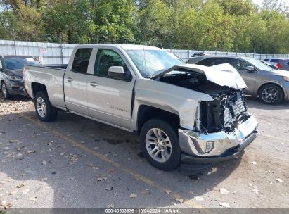 Lot #2992826582 2017 CHEVROLET SILVERADO 1500 1LT