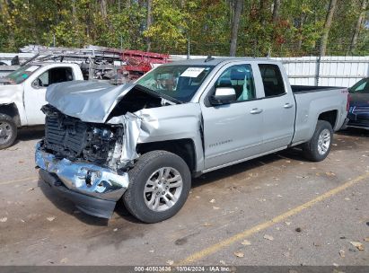 Lot #2992826582 2017 CHEVROLET SILVERADO 1500 1LT