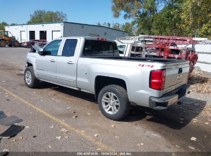 Lot #2992826582 2017 CHEVROLET SILVERADO 1500 1LT