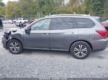 Lot #2997777362 2019 NISSAN PATHFINDER SV