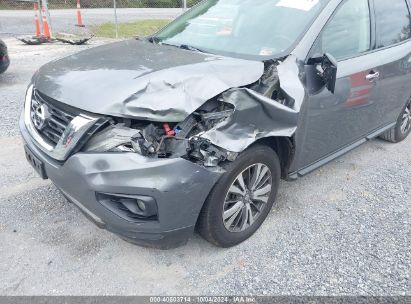 Lot #2997777362 2019 NISSAN PATHFINDER SV