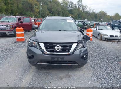 Lot #2997777362 2019 NISSAN PATHFINDER SV