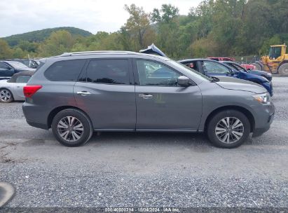 Lot #2997777362 2019 NISSAN PATHFINDER SV