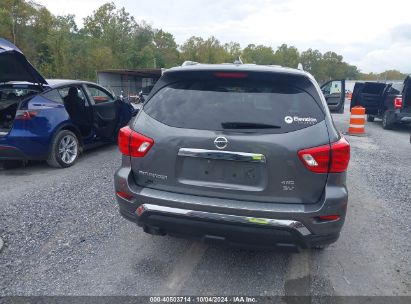 Lot #2997777362 2019 NISSAN PATHFINDER SV