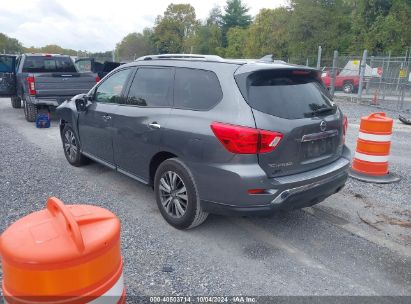 Lot #2997777362 2019 NISSAN PATHFINDER SV