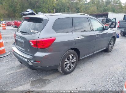 Lot #2997777362 2019 NISSAN PATHFINDER SV