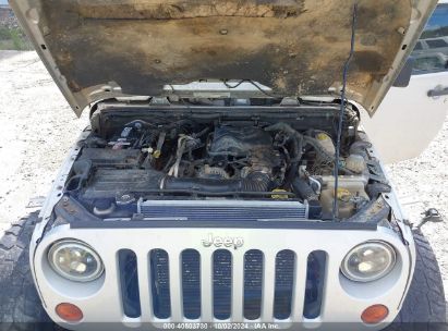 Lot #3050080486 2012 JEEP WRANGLER UNLIMITED SAHARA