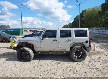 Lot #3050080486 2012 JEEP WRANGLER UNLIMITED SAHARA