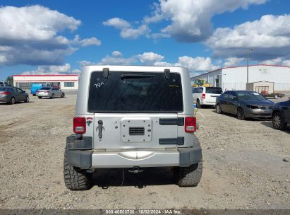 Lot #3050080486 2012 JEEP WRANGLER UNLIMITED SAHARA