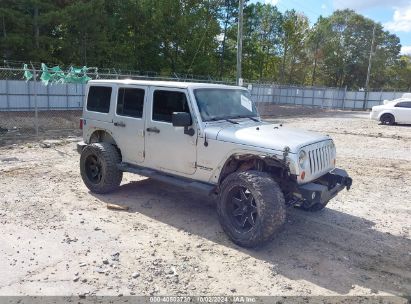 Lot #3050080486 2012 JEEP WRANGLER UNLIMITED SAHARA