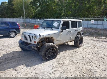 Lot #3050080486 2012 JEEP WRANGLER UNLIMITED SAHARA