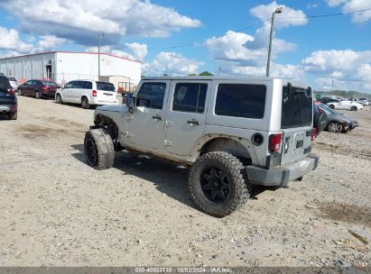 Lot #3050080486 2012 JEEP WRANGLER UNLIMITED SAHARA