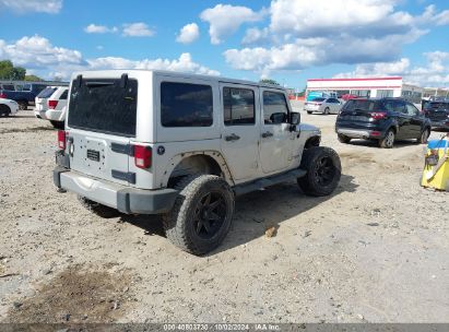 Lot #3050080486 2012 JEEP WRANGLER UNLIMITED SAHARA