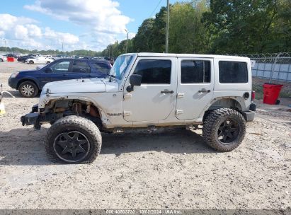 Lot #3050080486 2012 JEEP WRANGLER UNLIMITED SAHARA