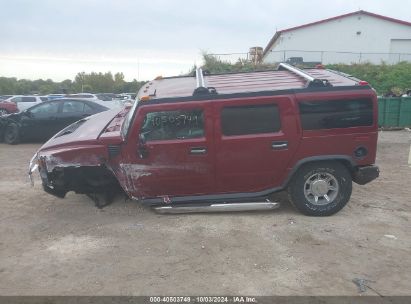 Lot #3019655686 2005 HUMMER H2 SUV