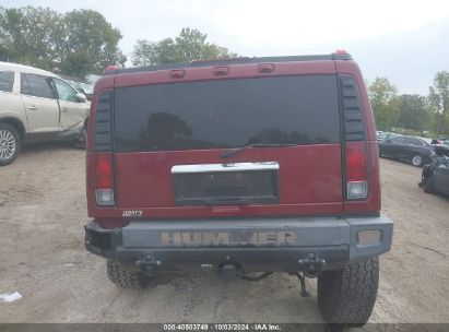 Lot #3019655686 2005 HUMMER H2 SUV