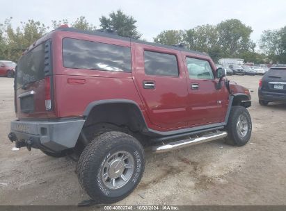 Lot #3019655686 2005 HUMMER H2 SUV