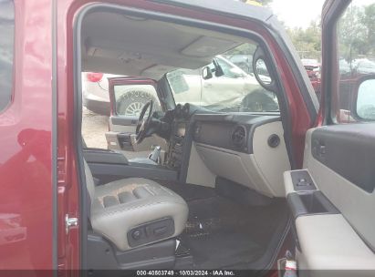 Lot #3019655686 2005 HUMMER H2 SUV