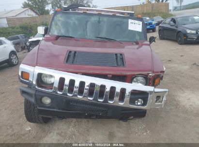 Lot #3019655686 2005 HUMMER H2 SUV