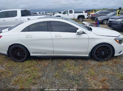 Lot #2992826571 2016 MERCEDES-BENZ CLA 250