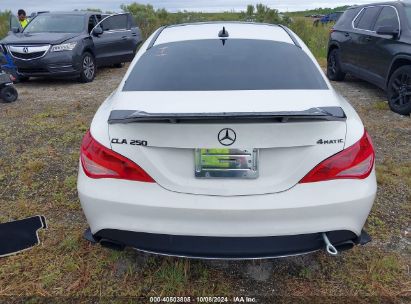 Lot #2992826571 2016 MERCEDES-BENZ CLA 250