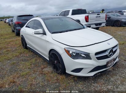 Lot #2992826571 2016 MERCEDES-BENZ CLA 250