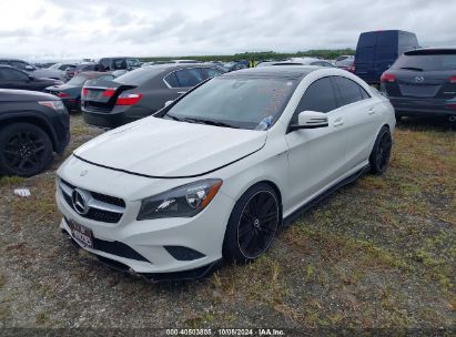 Lot #2992826571 2016 MERCEDES-BENZ CLA 250