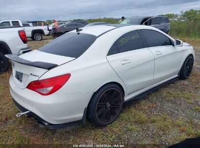 Lot #2992826571 2016 MERCEDES-BENZ CLA 250