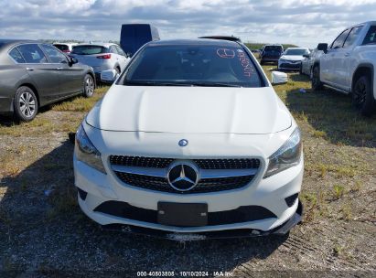 Lot #2992826571 2016 MERCEDES-BENZ CLA 250