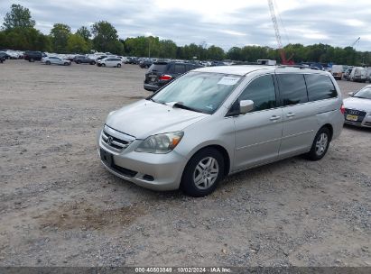 Lot #2997777360 2007 HONDA ODYSSEY EX