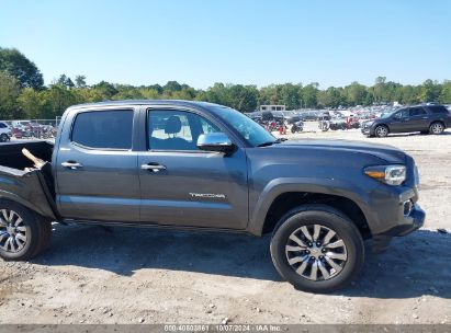 Lot #2992818003 2022 TOYOTA TACOMA LIMITED