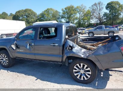 Lot #2992818003 2022 TOYOTA TACOMA LIMITED