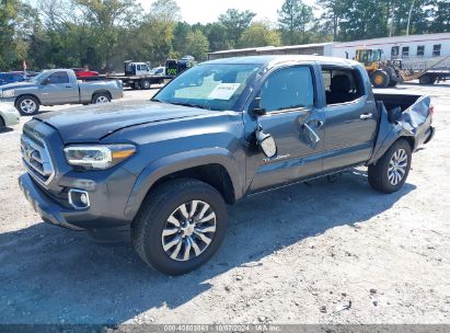 Lot #2992818003 2022 TOYOTA TACOMA LIMITED