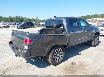 Lot #2992818003 2022 TOYOTA TACOMA LIMITED