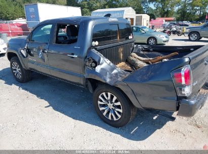 Lot #2992818003 2022 TOYOTA TACOMA LIMITED