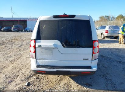 Lot #3051077769 2012 LAND ROVER LR4