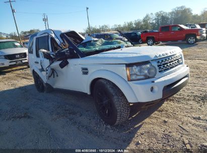 Lot #3051077769 2012 LAND ROVER LR4