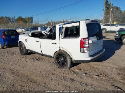 Lot #3051077769 2012 LAND ROVER LR4