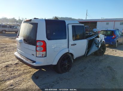 Lot #3051077769 2012 LAND ROVER LR4