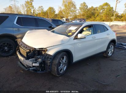 Lot #2990349790 2016 MERCEDES-BENZ GLA 250 4MATIC